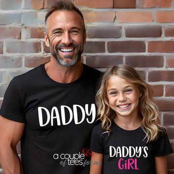 Daddy & Daddy's Girl (Youth) Set